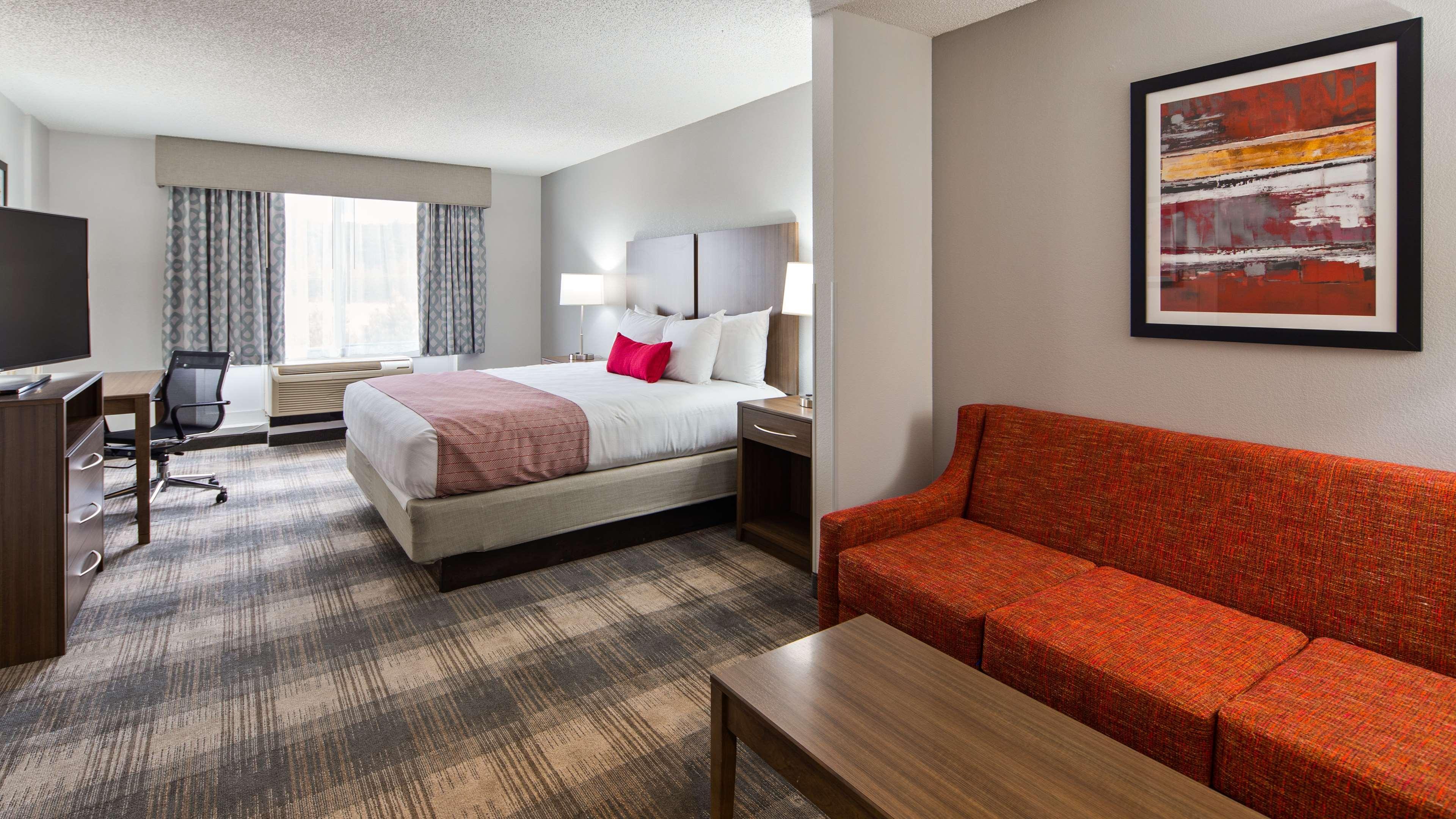 Best Western Plus Philadelphia-Choctaw Hotel And Suites Filadélfia Exterior foto