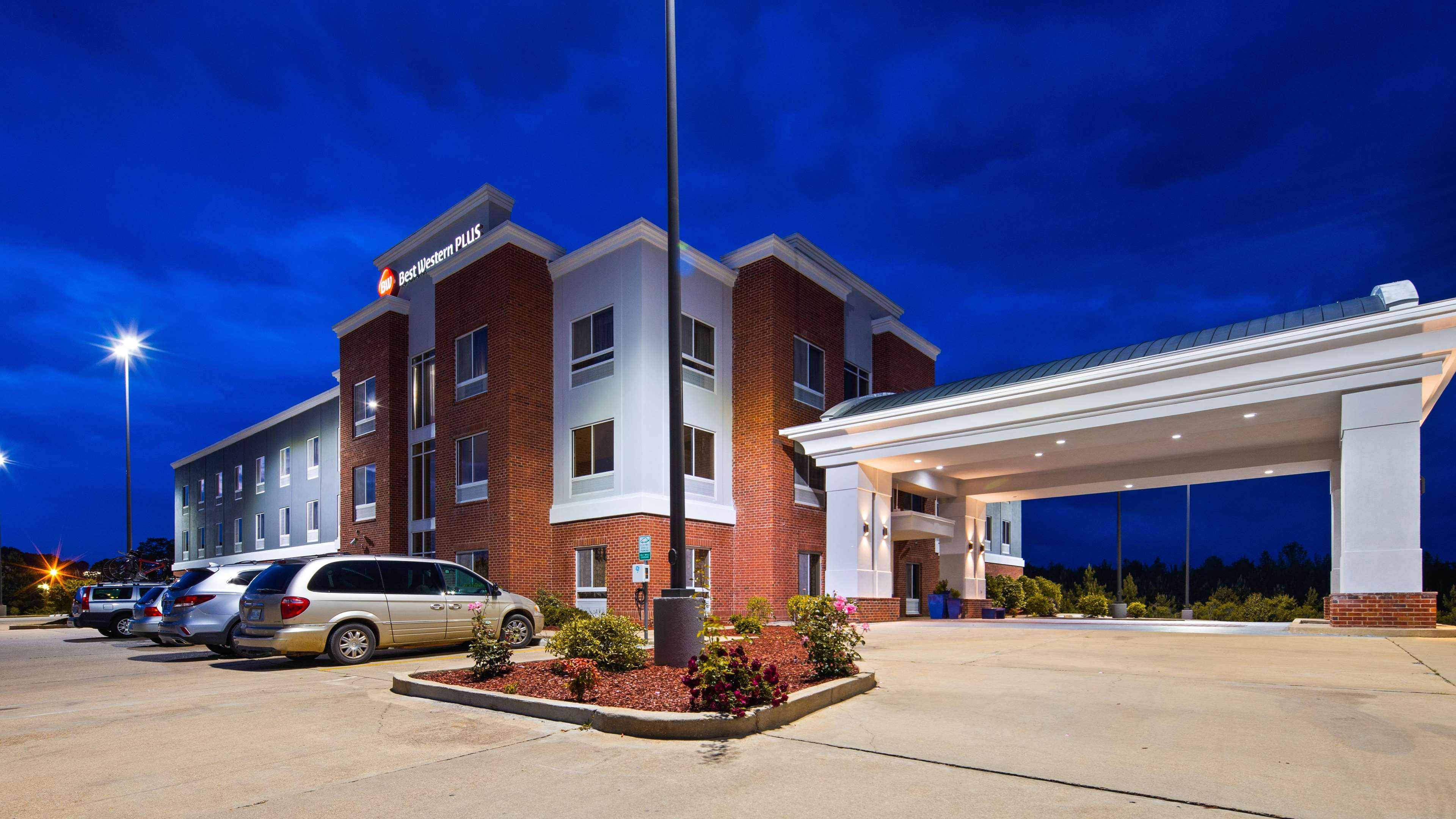 Best Western Plus Philadelphia-Choctaw Hotel And Suites Filadélfia Exterior foto